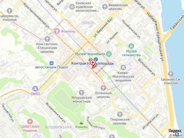 район: Станция метро Контрактовая площадь